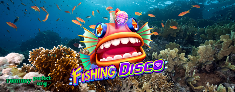 Instructions for playing Fishing Disco fish shooting game at Rummy Perfect.